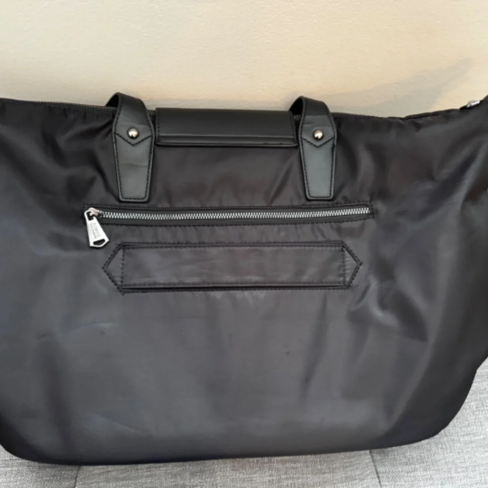 Aimee Kestenberg Personal Item Travel Bag Black - Picture 6 of 10